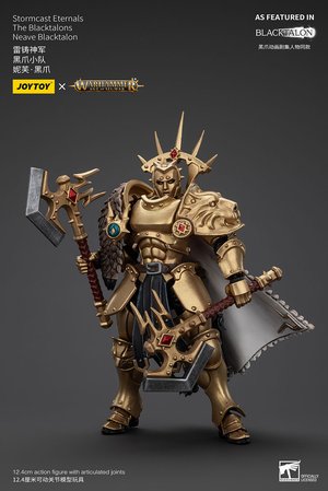 Stormcast Eternals The Blacktalons Neave Blacktalon - Premium action figure - $56.99