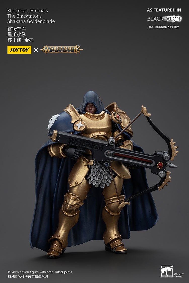 Stormcast Eternals The Blacktalons Shakana Goldenblade - main product image