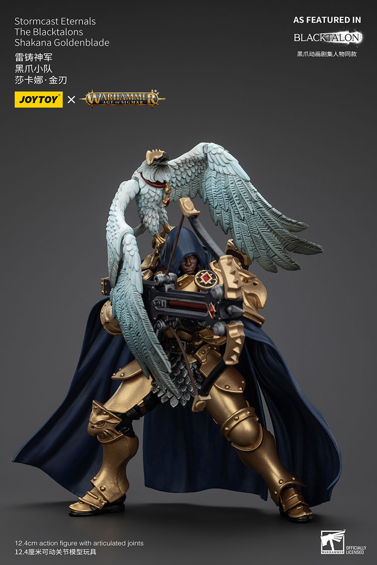 Stormcast Eternals The Blacktalons Shakana Goldenblade - view 5