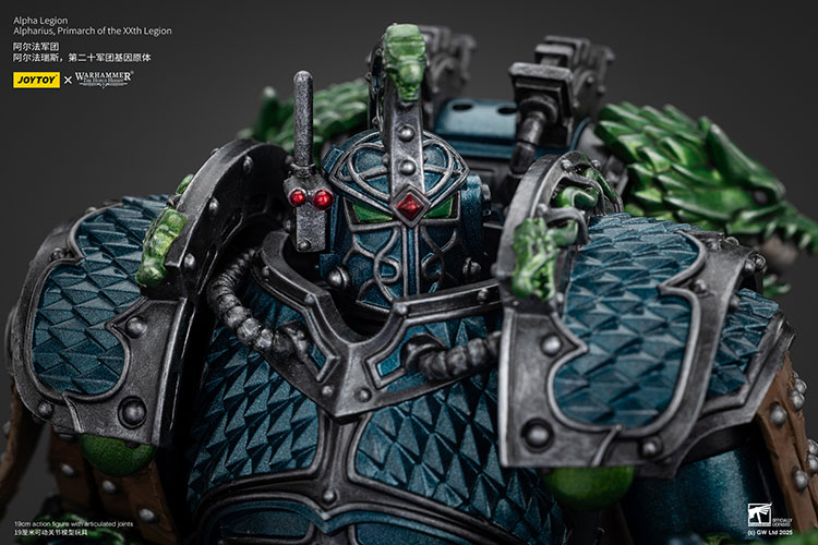 Alpha Legion Alpharius, Primarch of the XXth Legion - view 11