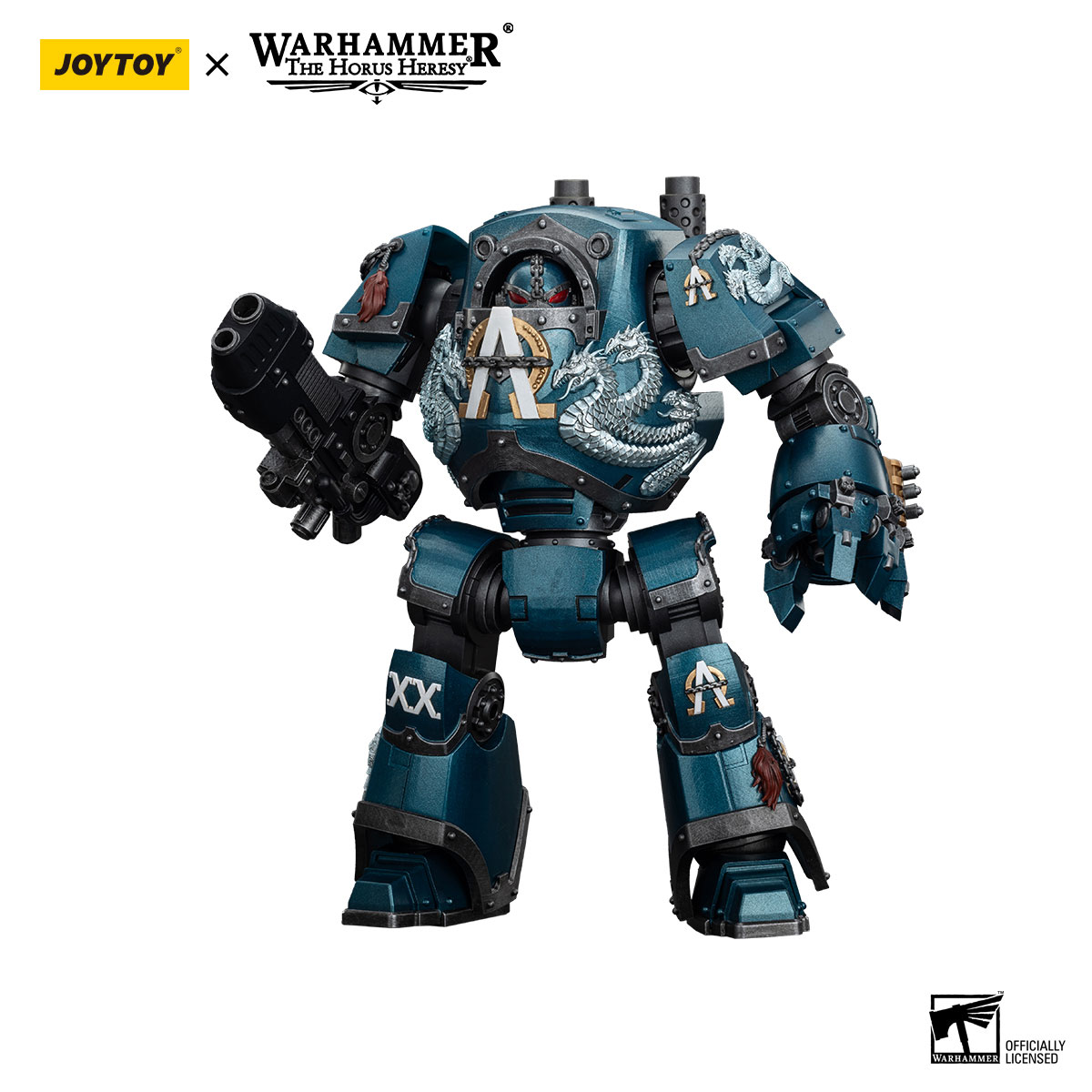 Alpha Legion Contemptor Dreadnought with Gravis Plasma Cannon - view 15