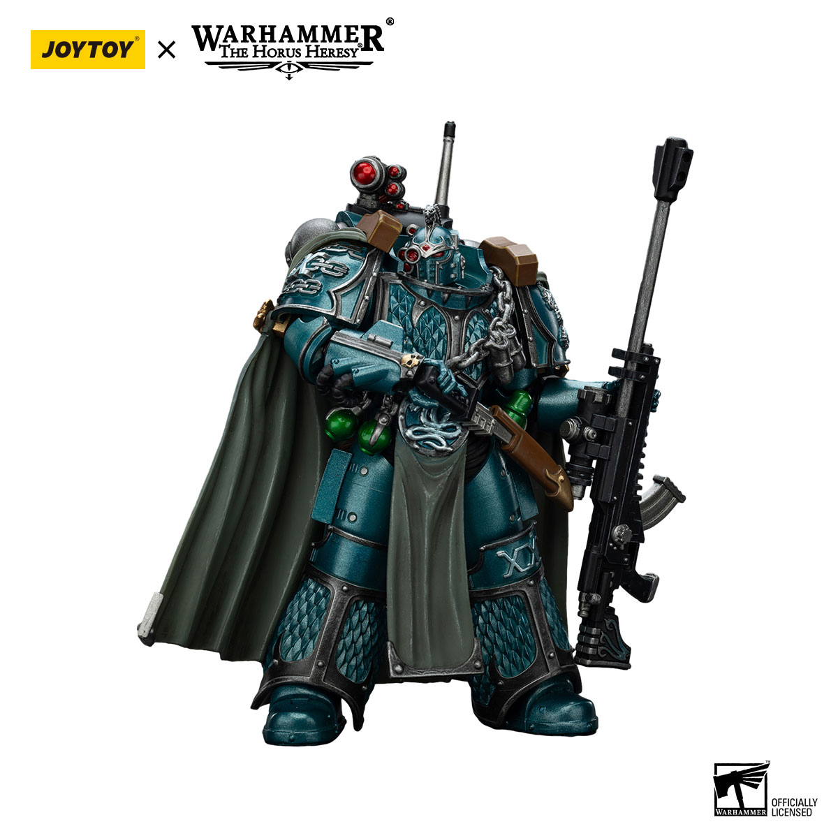 Alpha Legion Exodus 'The One who is Many’ With Sniper Rifle And Power Dagger - view 14