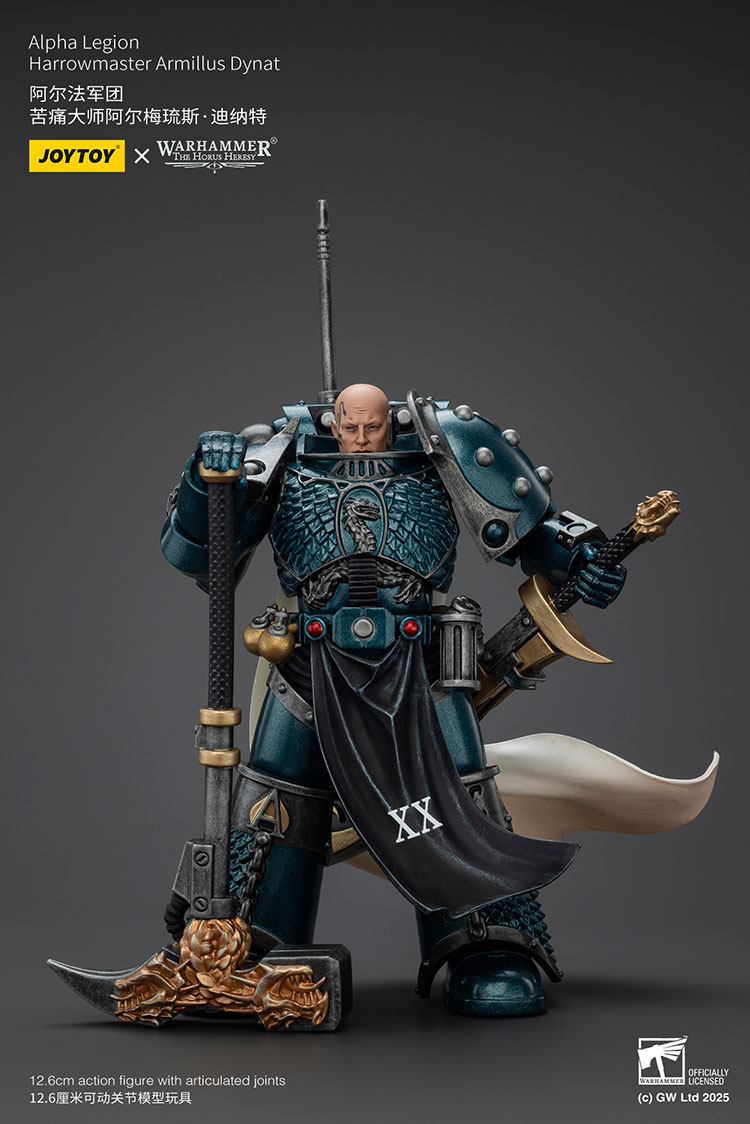 Alpha Legion Harrowmaster Armillus Dynat - main product image