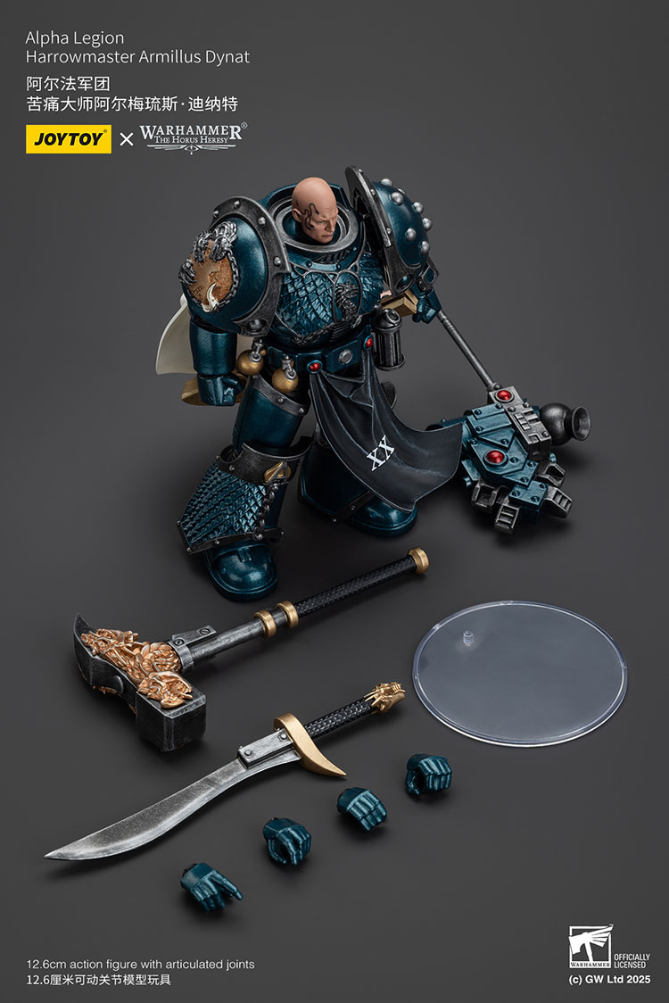 Alpha Legion Harrowmaster Armillus Dynat - view 10