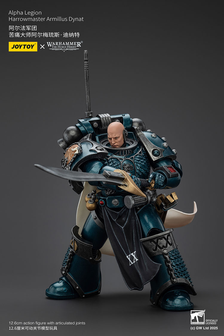 Alpha Legion Harrowmaster Armillus Dynat - view 7