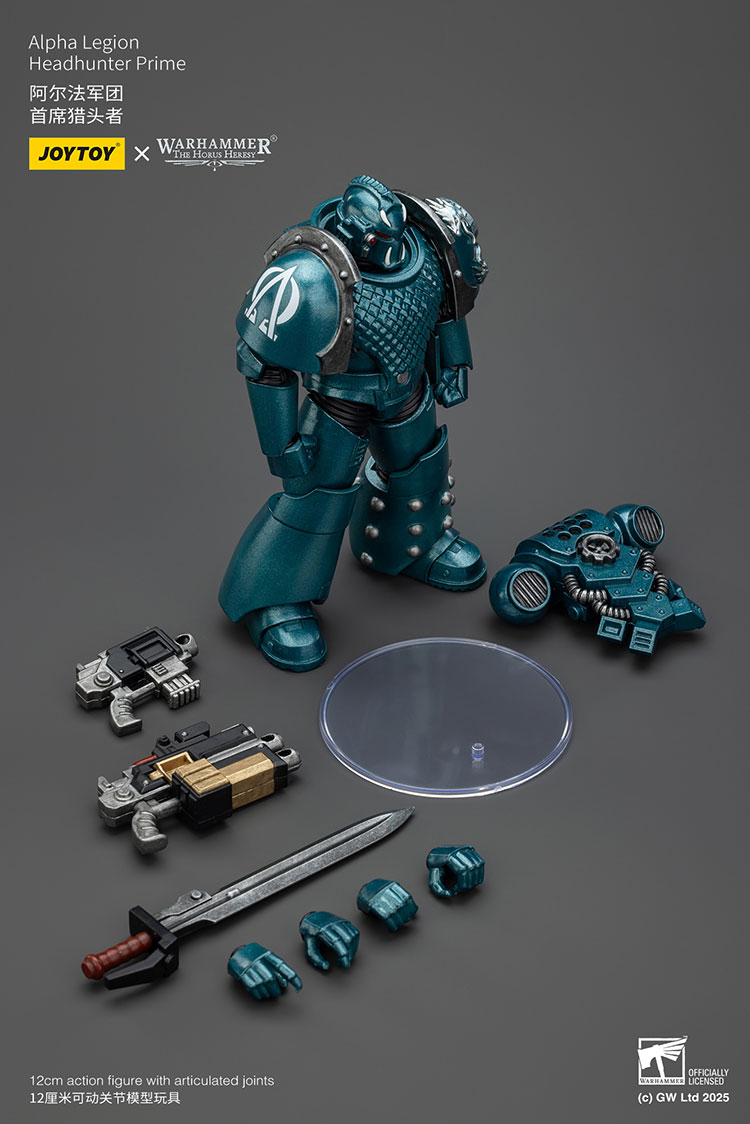 Alpha Legion Headhunter Prime - view 11
