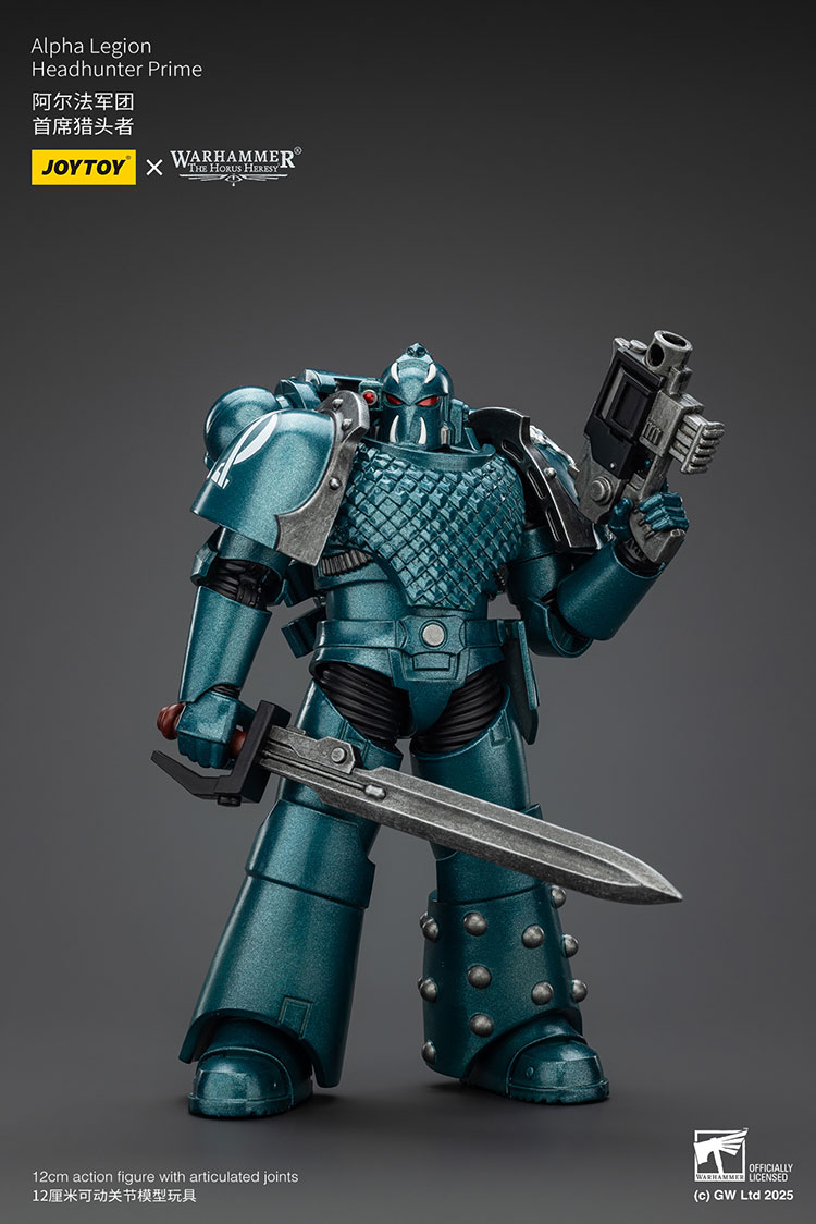Alpha Legion Headhunter Prime - view 2