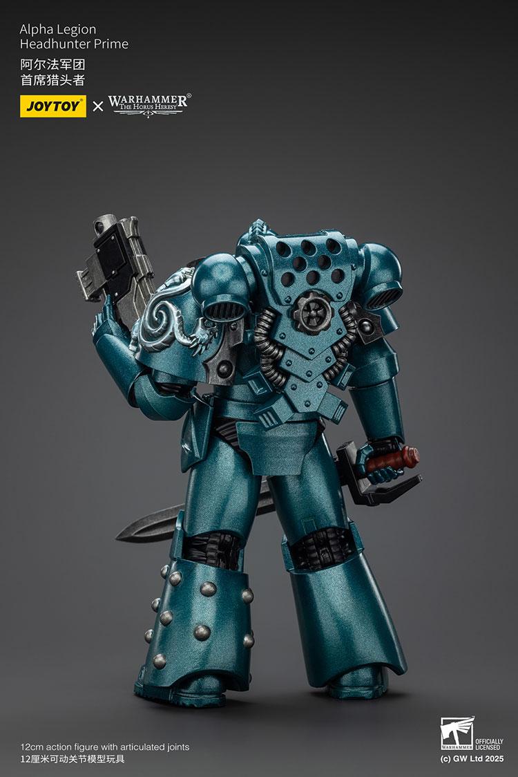 Alpha Legion Headhunter Prime - view 3