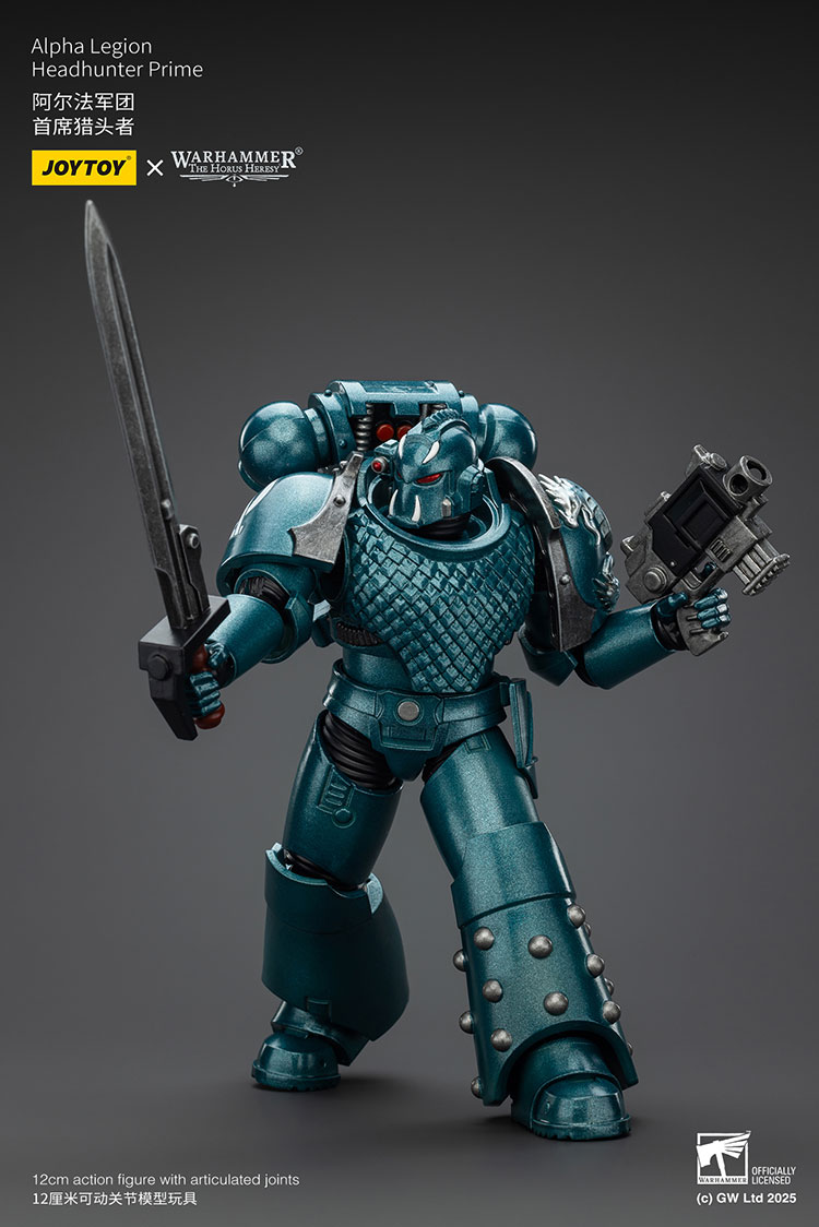 Alpha Legion Headhunter Prime - view 6