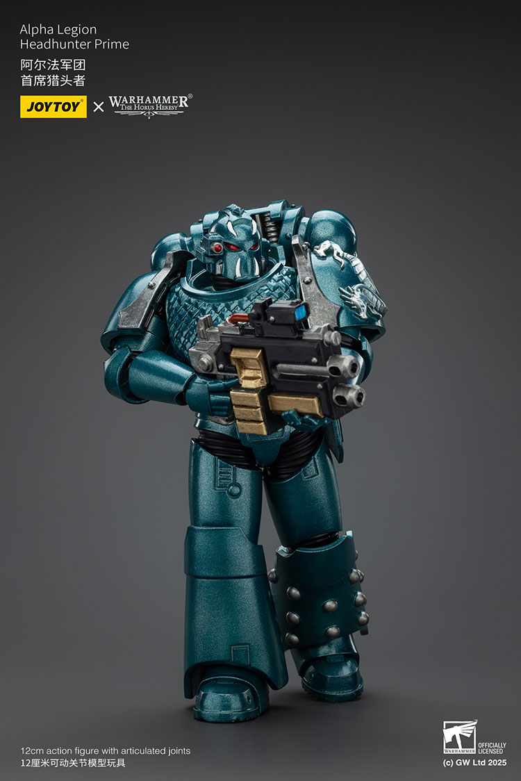 Alpha Legion Headhunter Prime - view 8