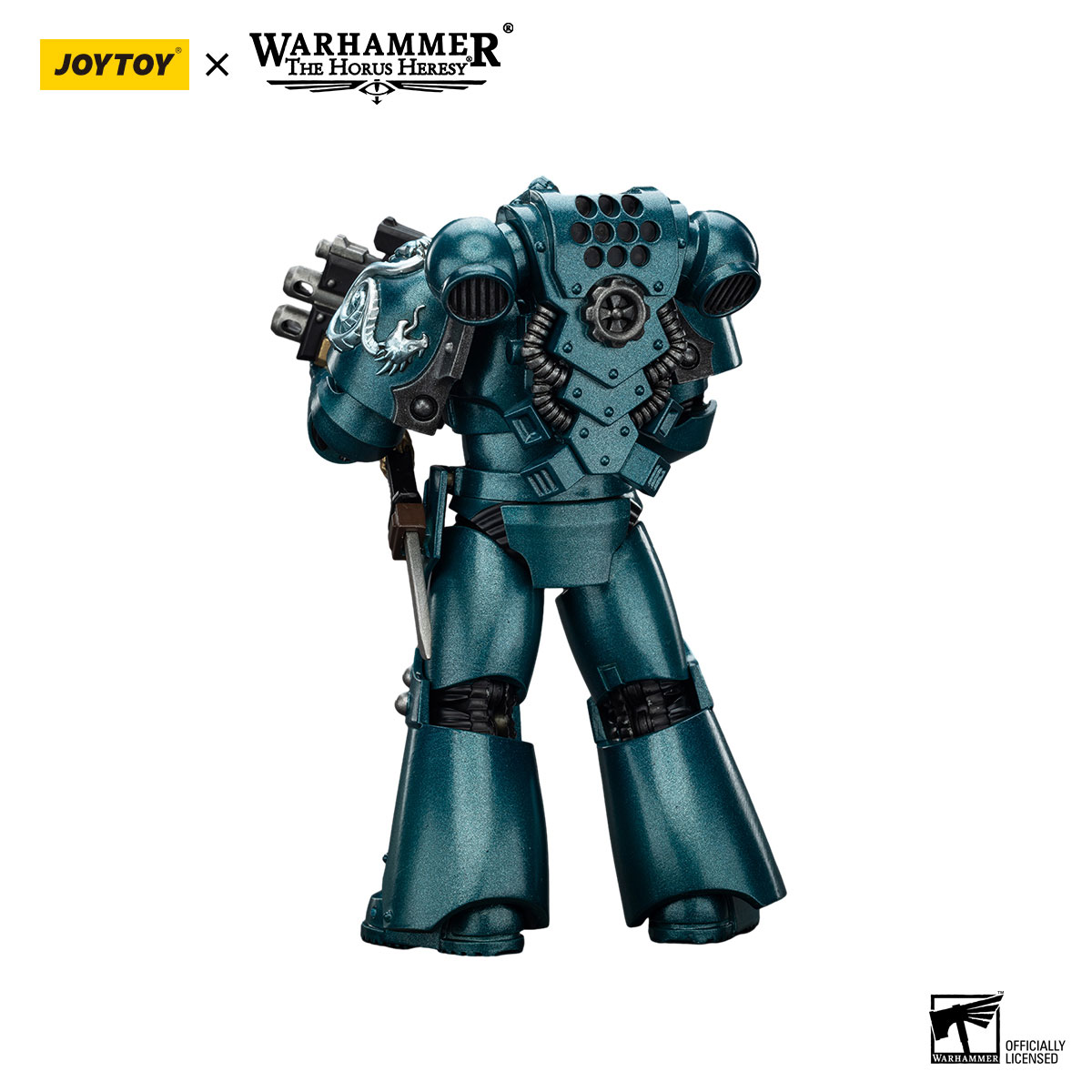 Alpha Legion Headhunter With Banestrike Combi-Bolter And Power Dagger - view 14