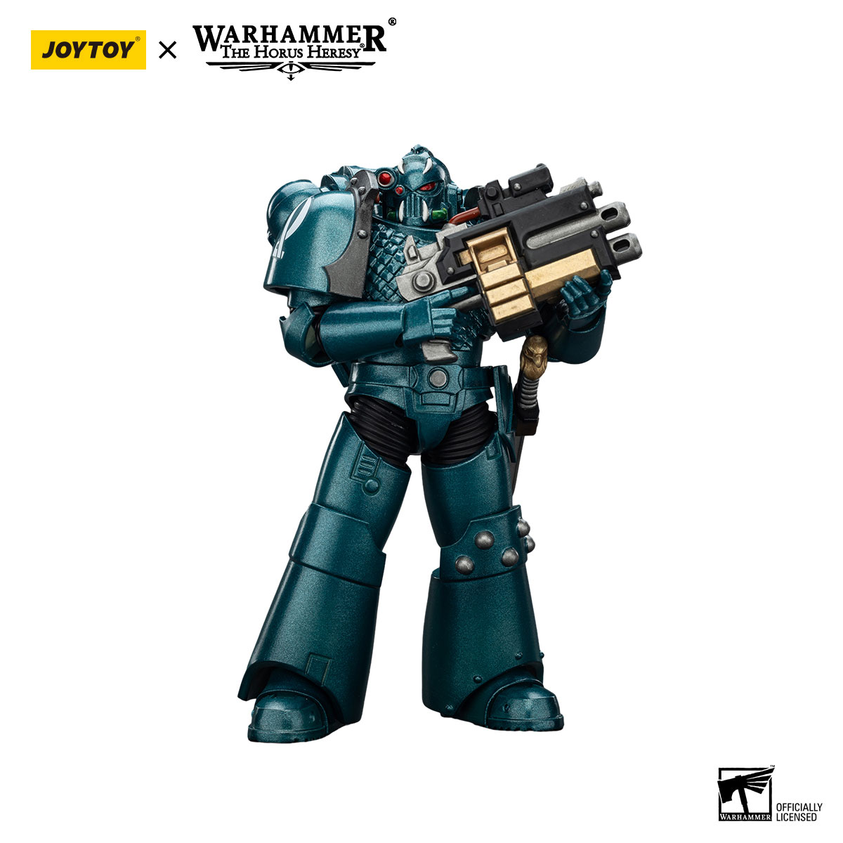 Alpha Legion Headhunter With Banestrike Combi-Bolter And Power Dagger - view 15