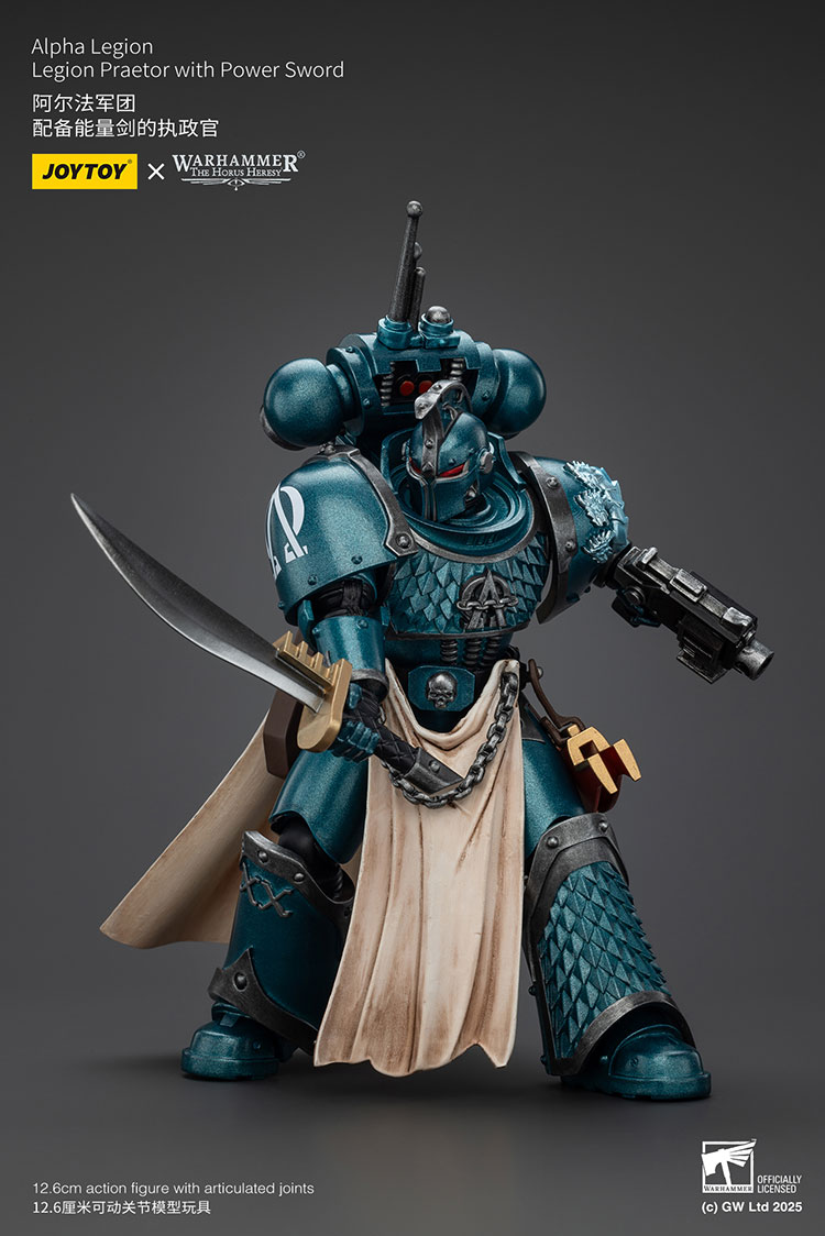 Alpha Legion Legion Praetor with Power Sword - view 6
