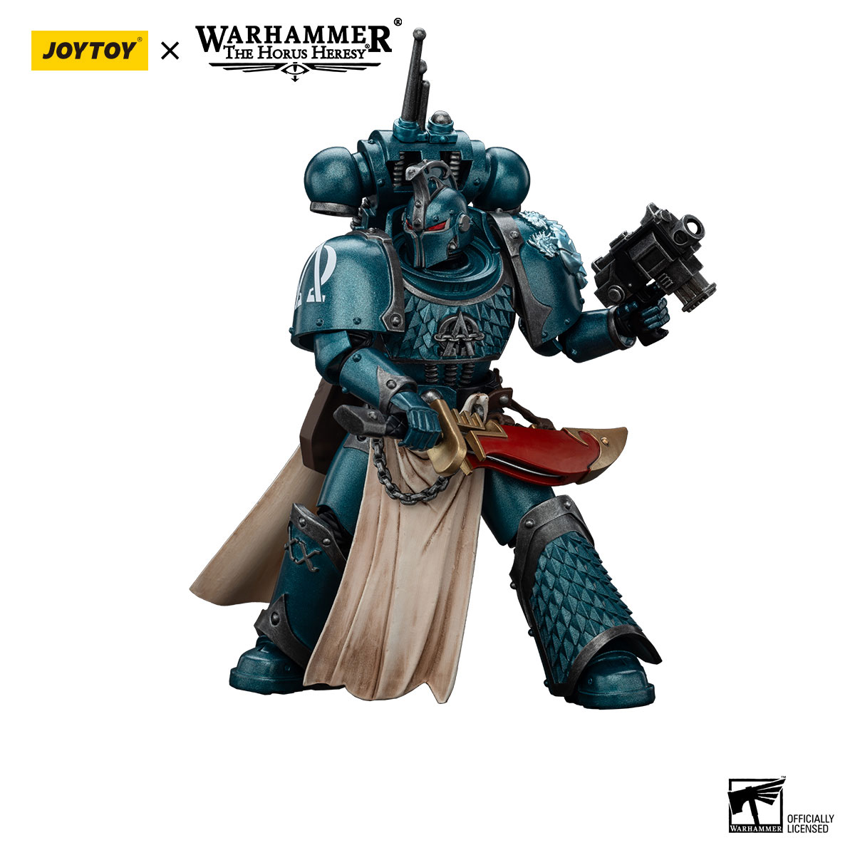 Alpha Legion Legion Praetor with Power Sword - view 14