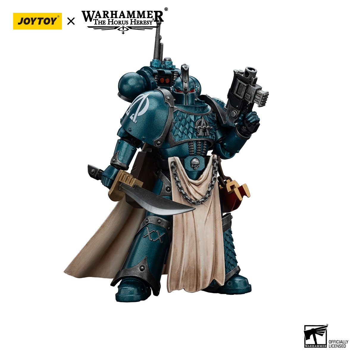 Alpha Legion Legion Praetor with Power Sword - view 15