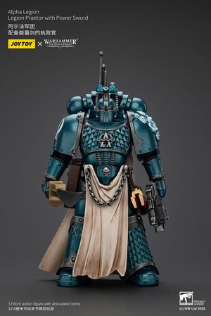 Alpha Legion Legion Praetor with Power Sword - Premium action figure - $64.99