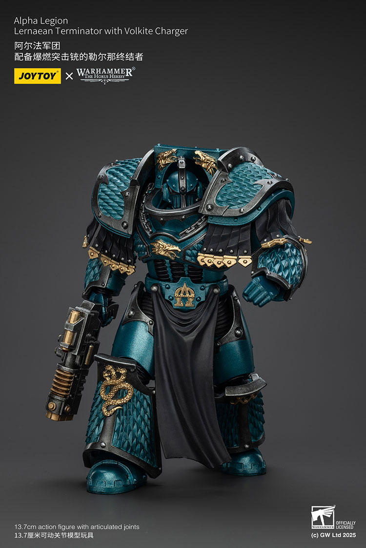 Alpha Legion Lernaean Terminator with Volkite Charger - view 6