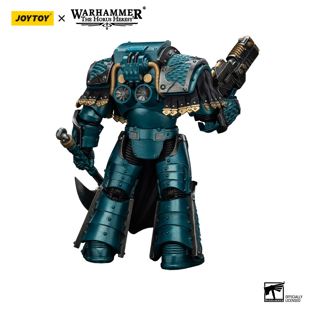 Alpha Legion Lernaean Terminator with Volkite Charger - view 12