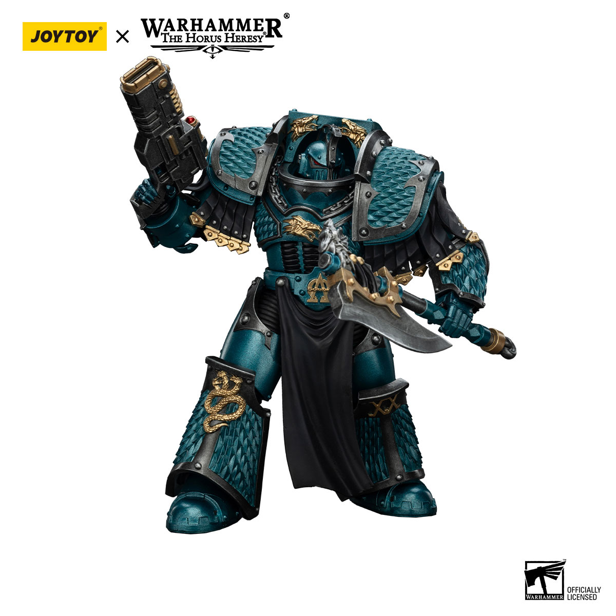 Alpha Legion Lernaean Terminator with Volkite Charger - view 14