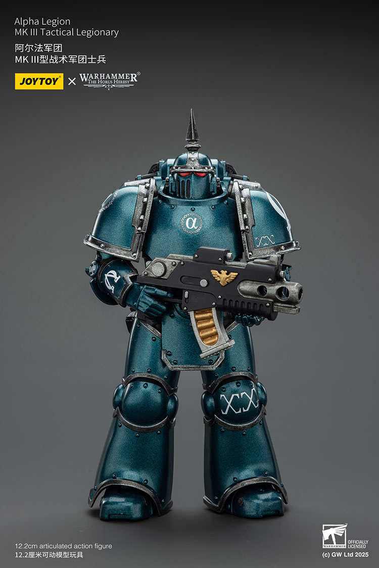 Alpha Legion MK lll Tactical Legionary - view 2