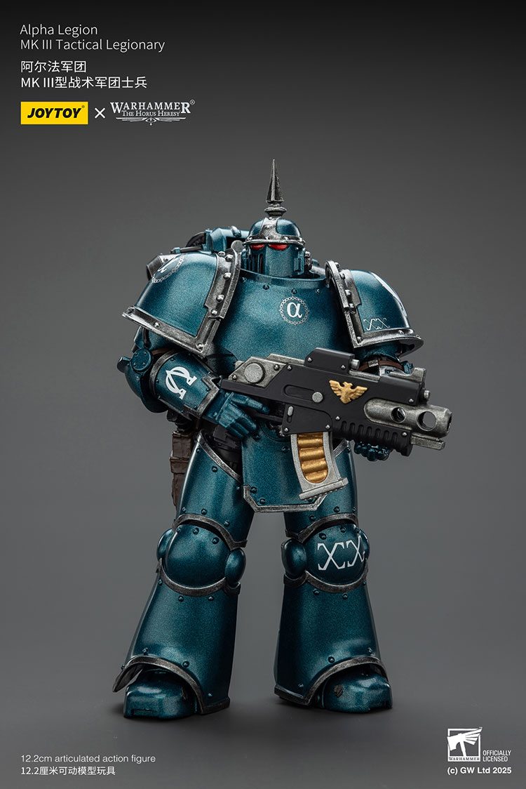 Alpha Legion MK lll Tactical Legionary - view 3