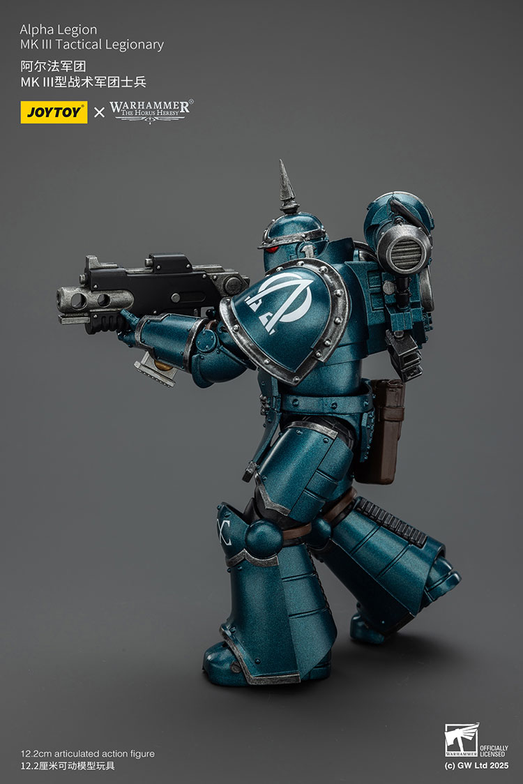 Alpha Legion MK lll Tactical Legionary - view 9