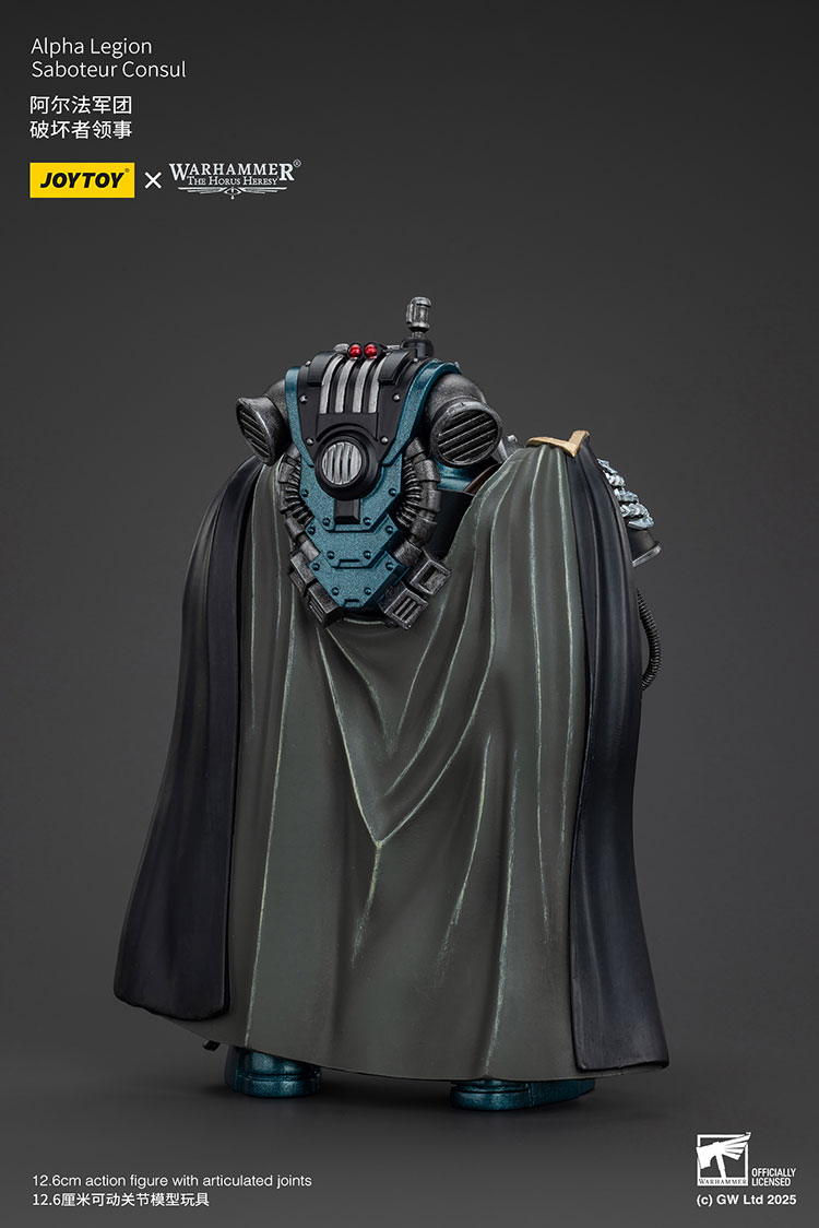 Alpha Legion Saboteur Consul - view 3