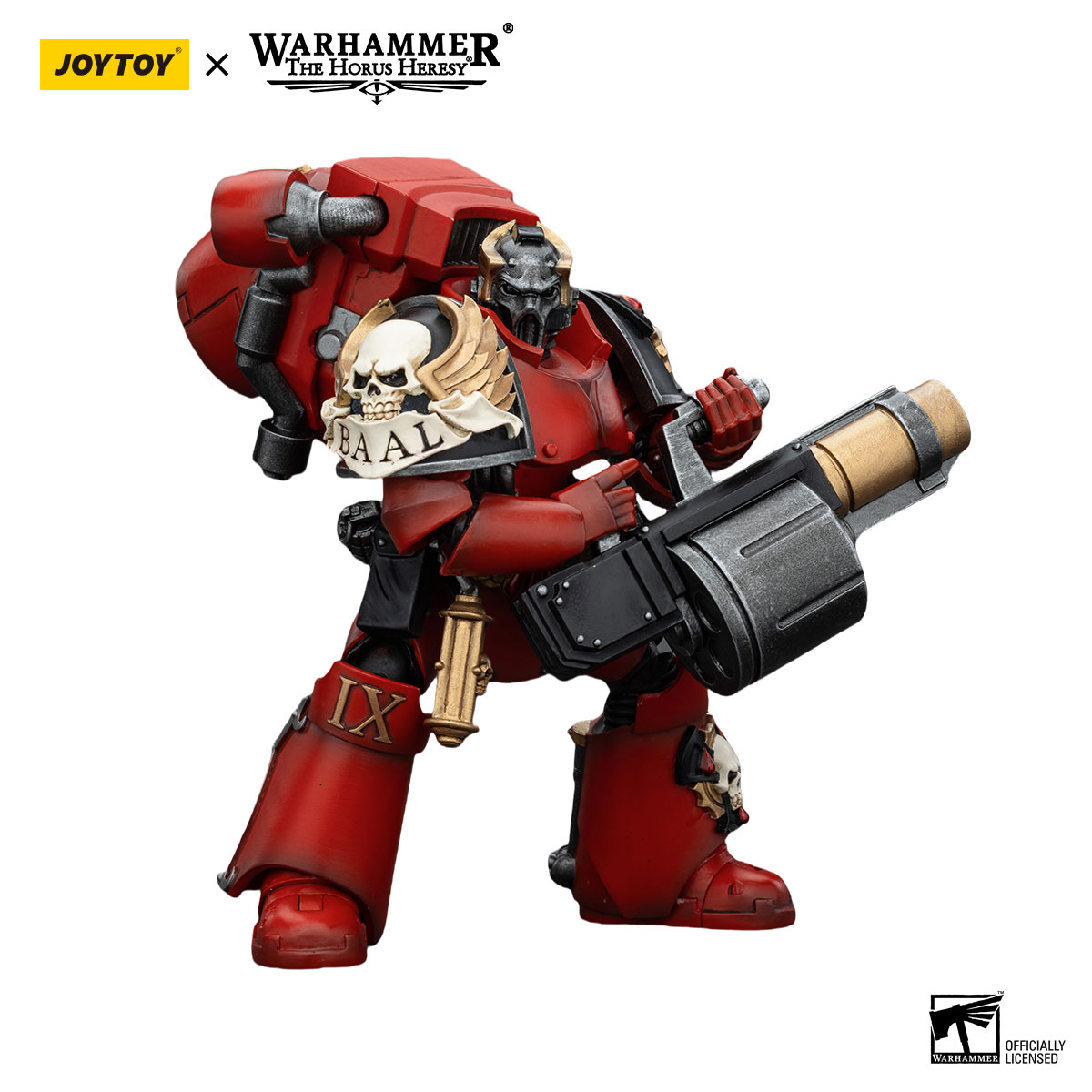 Blood Angels Angel's Tears Squad Arch-Erelim with Angel's Tears Grenade Launcher - view 16