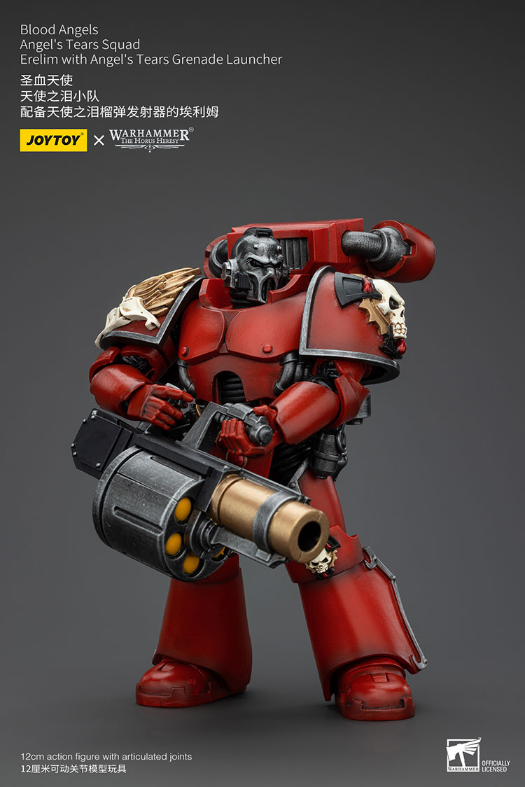 Blood Angels Angel's Tears Squad Erelim with Angel's Tears Grenade Launcher - main product image
