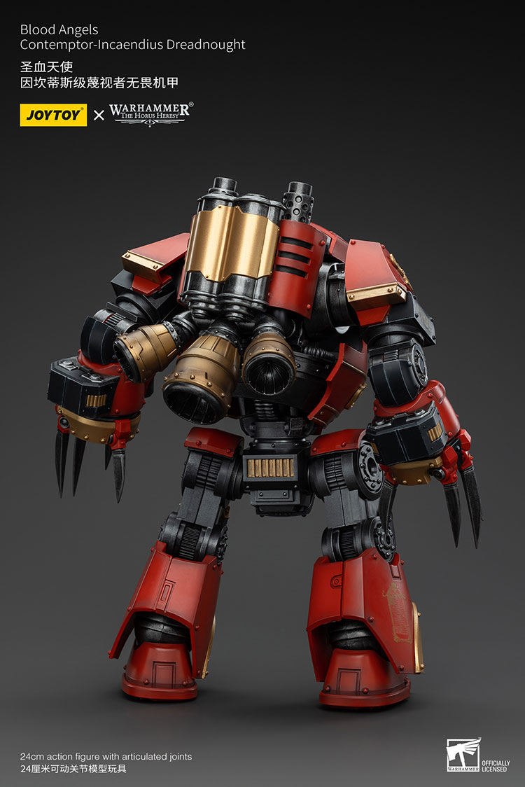 Blood Angels Contemptor-Incaendius Dreadnought - view 3