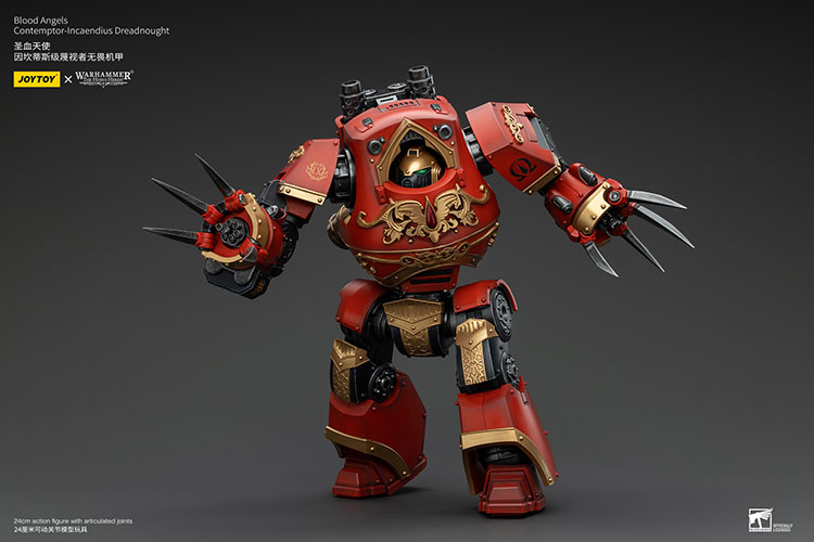 Blood Angels Contemptor-Incaendius Dreadnought - view 4