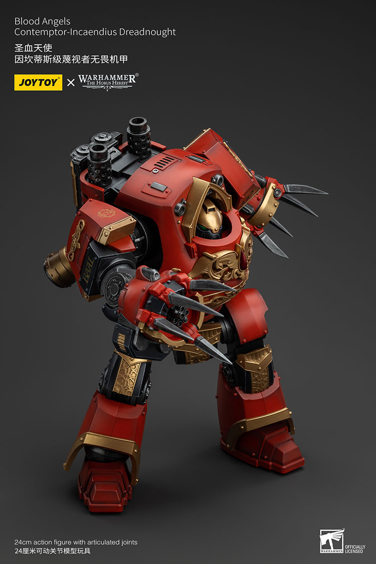 Blood Angels Contemptor-Incaendius Dreadnought - view 7