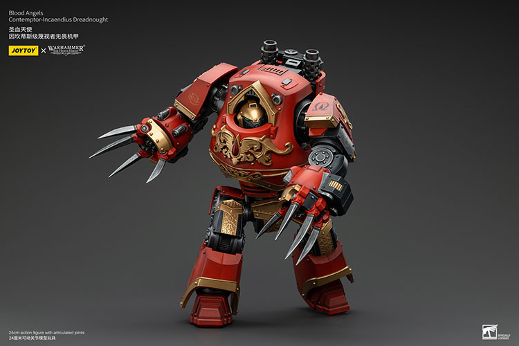Blood Angels Contemptor-Incaendius Dreadnought - view 8