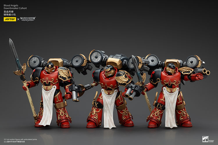 Blood Angels Dawnbreaker Cohort Dawnbreaker Champion - main product image