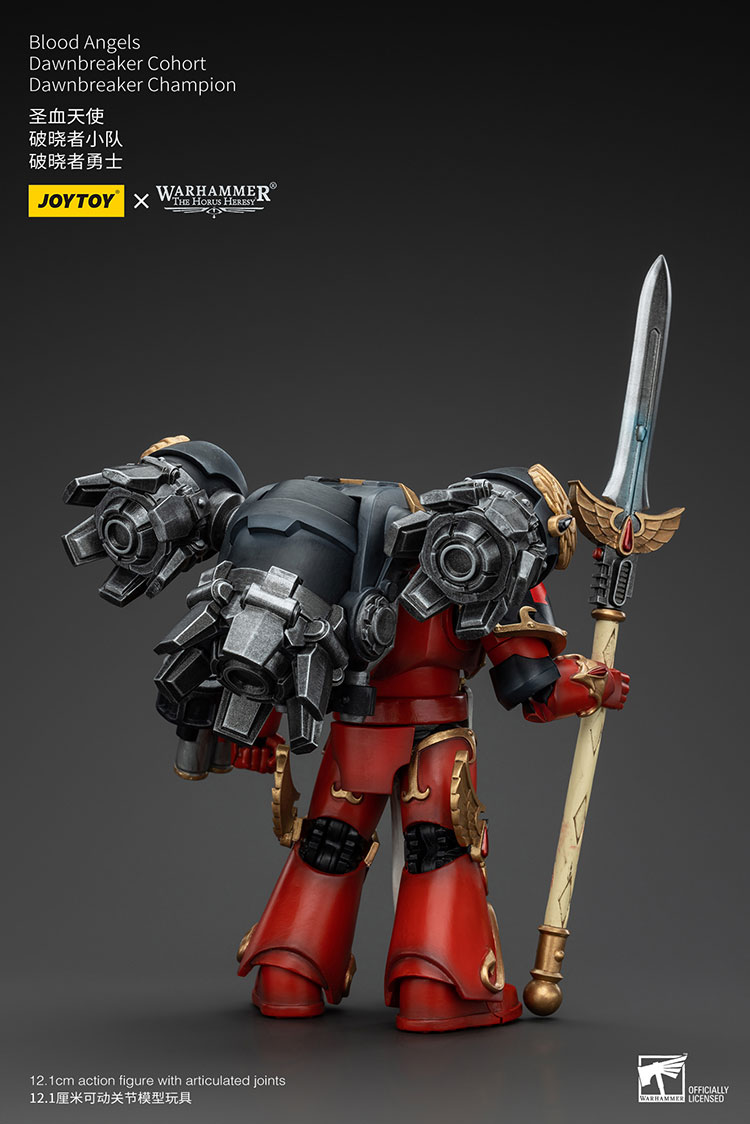 Blood Angels Dawnbreaker Cohort Dawnbreaker Champion - view 5