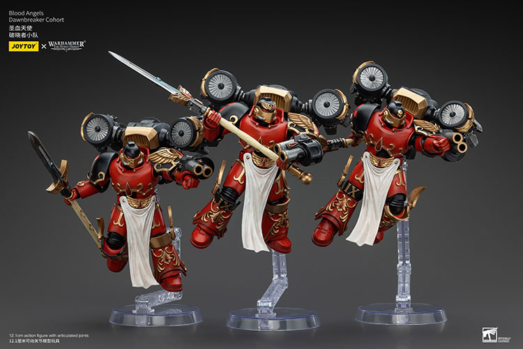 Blood Angels Dawnbreaker Cohort Dawnbreaker Champion - view 2