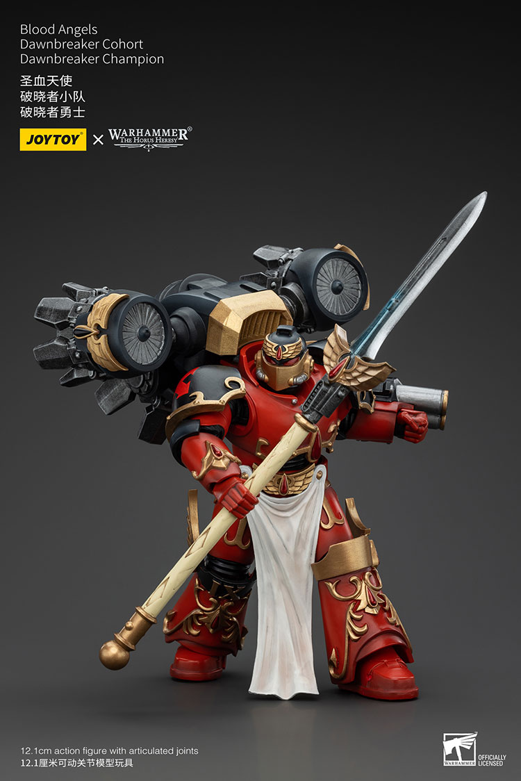 Blood Angels Dawnbreaker Cohort Dawnbreaker Champion - view 7