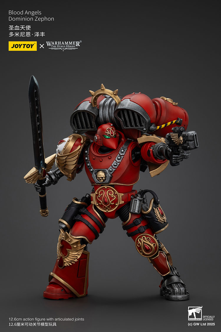 Blood Angels Dominion Zephon - view 4