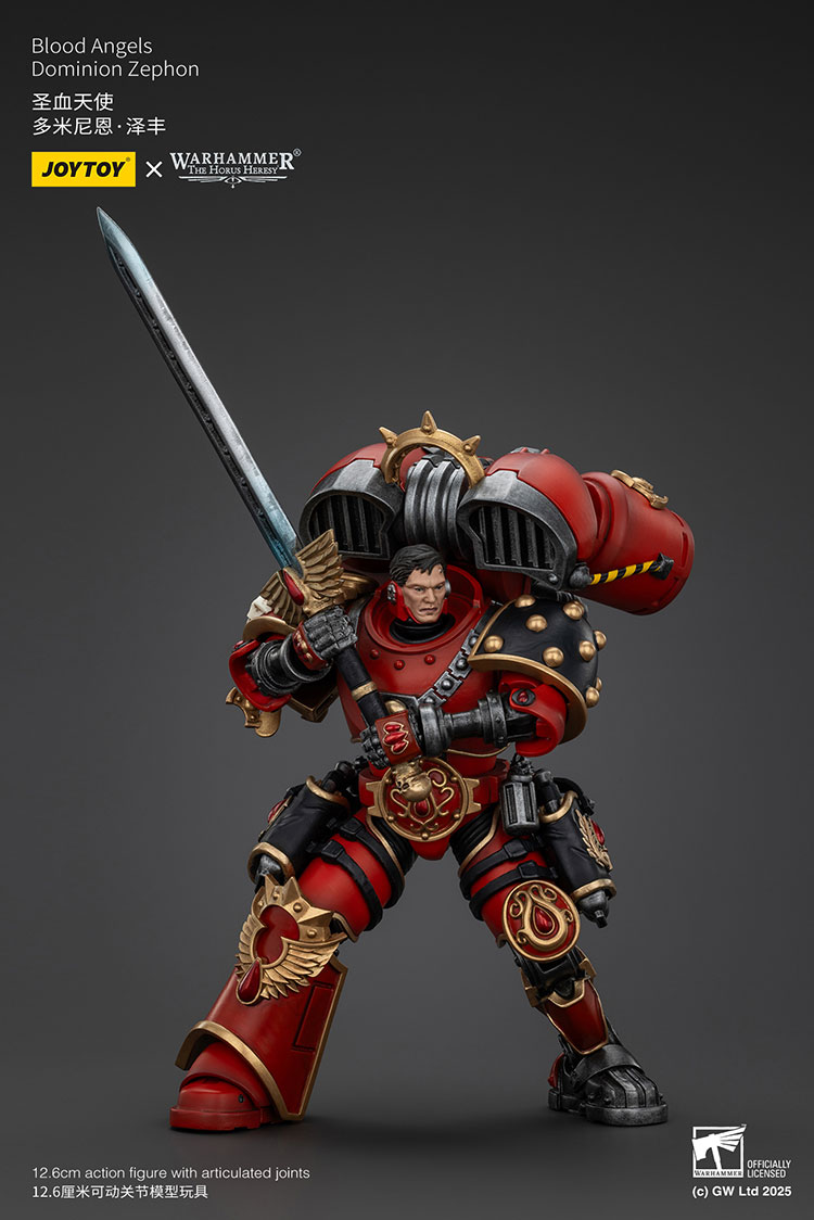 Blood Angels Dominion Zephon - view 7