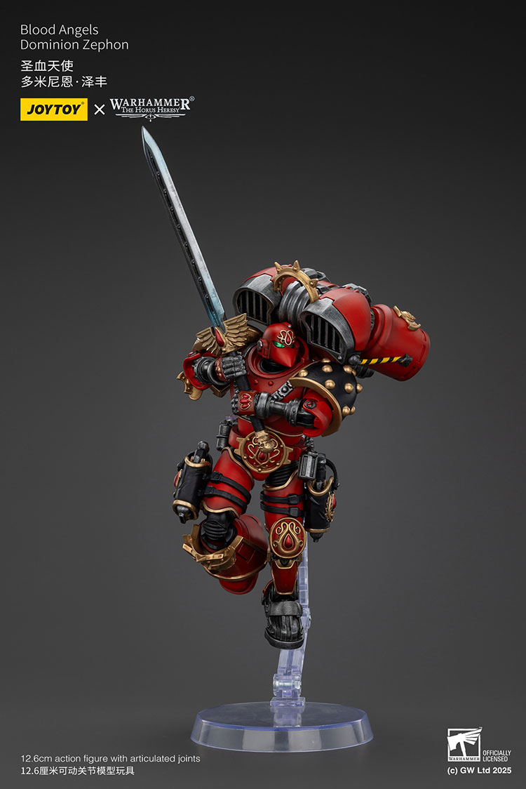 Blood Angels Dominion Zephon - view 8