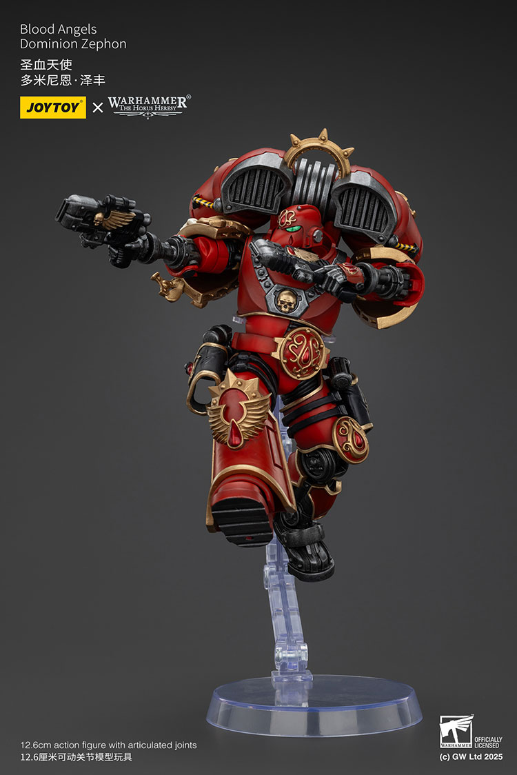 Blood Angels Dominion Zephon - view 9