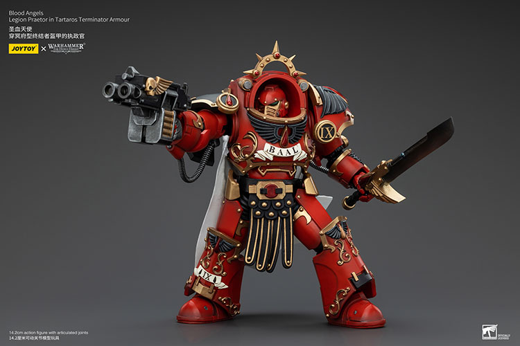 Blood Angels Legion Praetor in Tartaros Terminator Armour - view 6