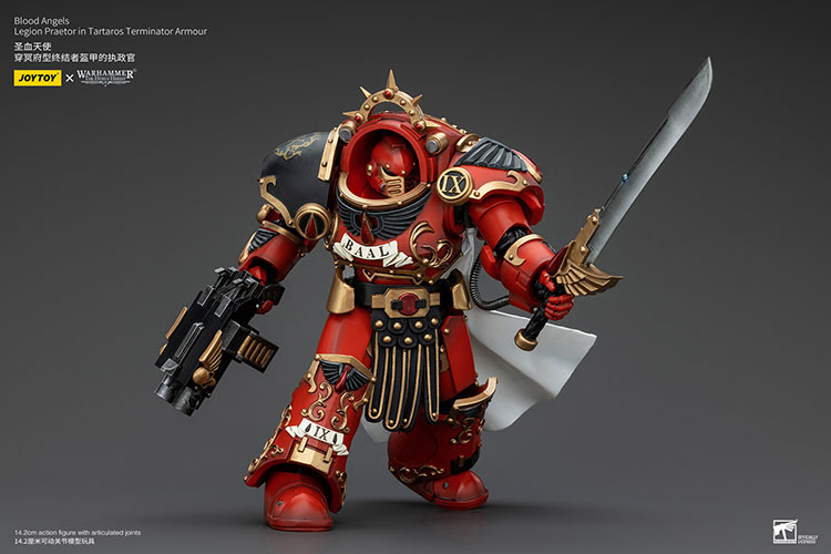 Blood Angels Legion Praetor in Tartaros Terminator Armour - view 7