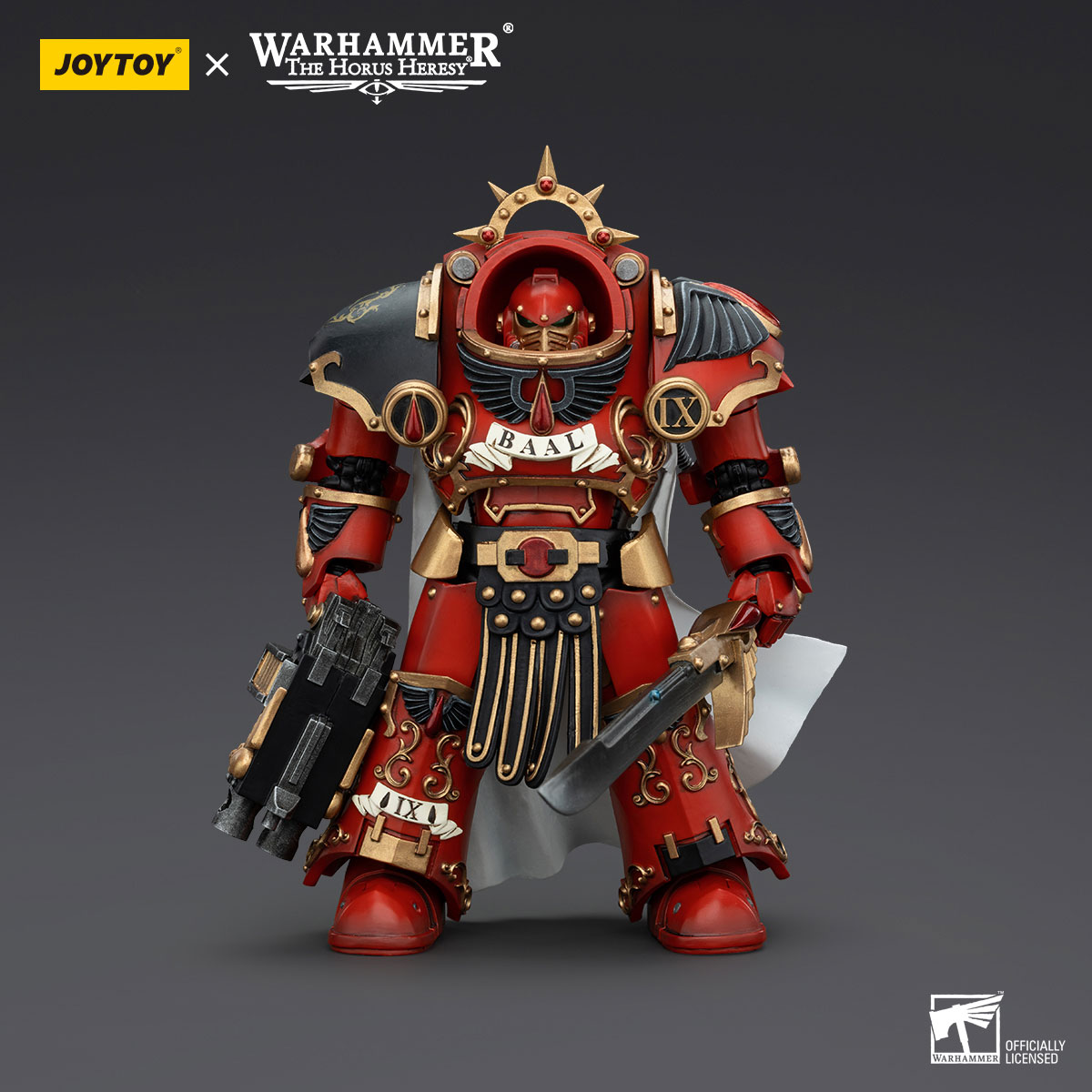 Blood Angels Legion Praetor in Tartaros Terminator Armour - view 11