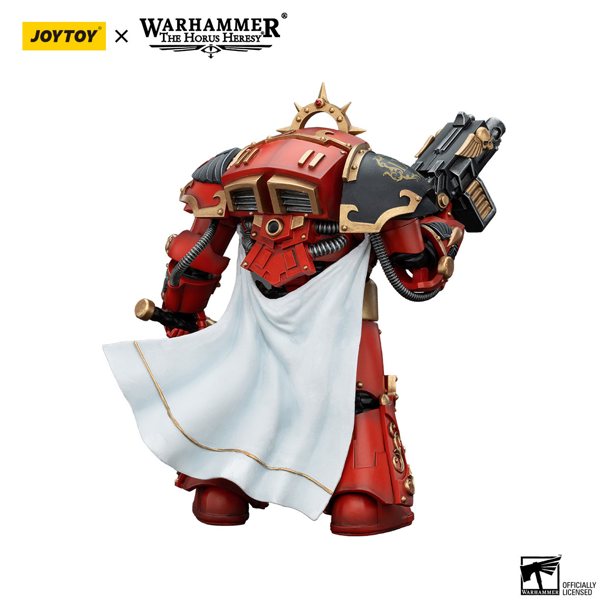Blood Angels Legion Praetor in Tartaros Terminator Armour - view 13