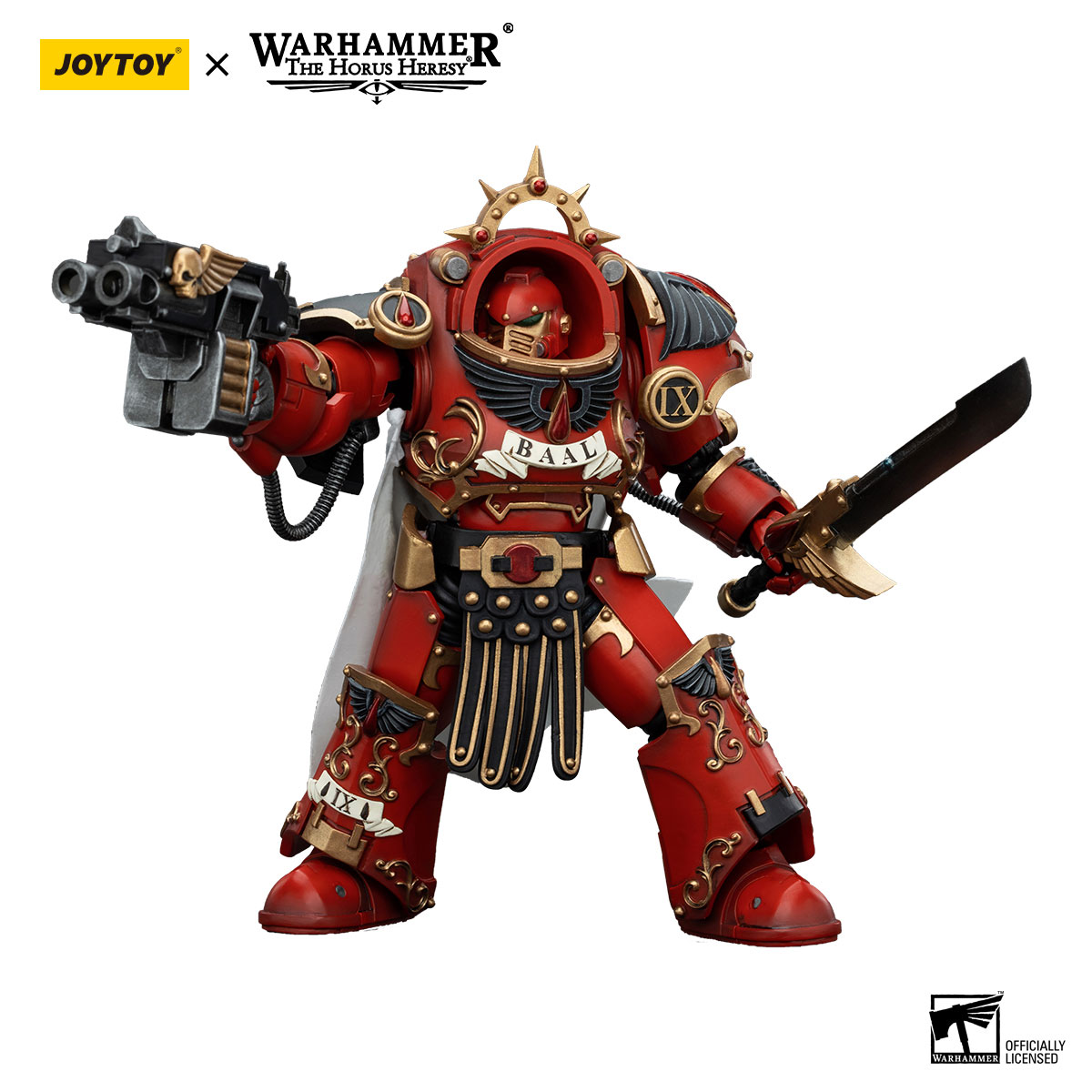 Blood Angels Legion Praetor in Tartaros Terminator Armour - view 15
