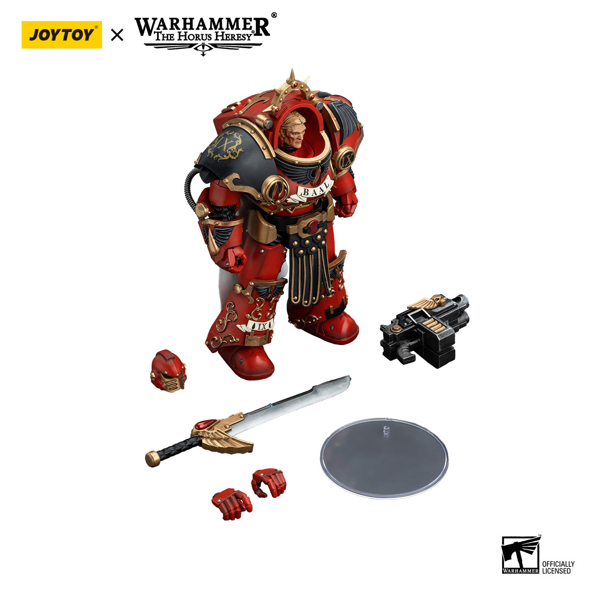 Blood Angels Legion Praetor in Tartaros Terminator Armour - view 16