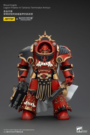Blood Angels Legion Praetor in Tartaros Terminator Armour - Premium action figure - $59.99