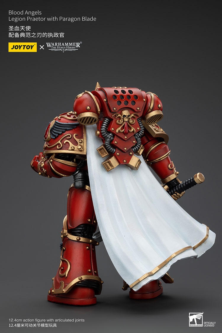 Blood Angels Legion Praetor with Paragon Blade - view 3