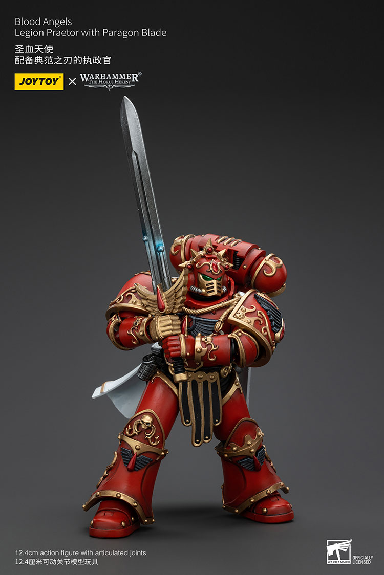 Blood Angels Legion Praetor with Paragon Blade - view 7